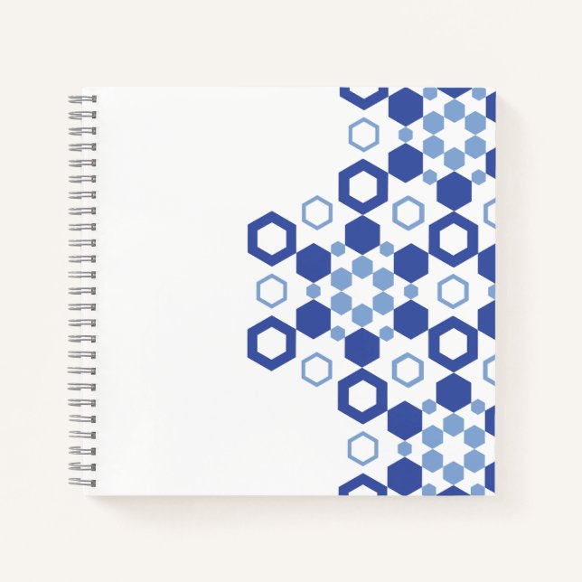 Carnet Symétrie figée (Devant)
