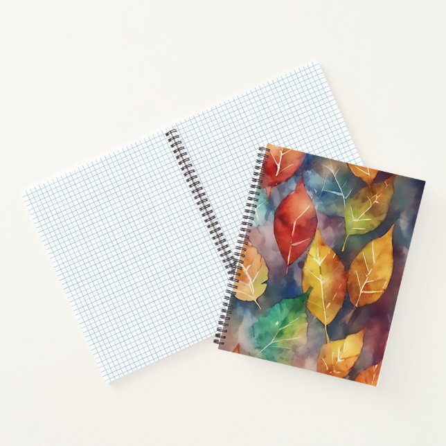 Carnet Symphonie automnale de couleurs (Intérieur)