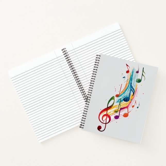 Carnet Symphonie de Couleurs (Intérieur)