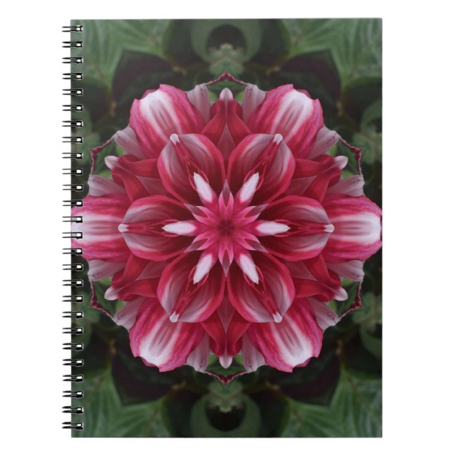Carnet Symphonie de Pétales (Devant)