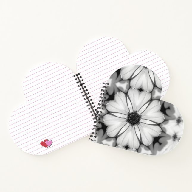 Carnet Symphonie des pétales (Intérieur)