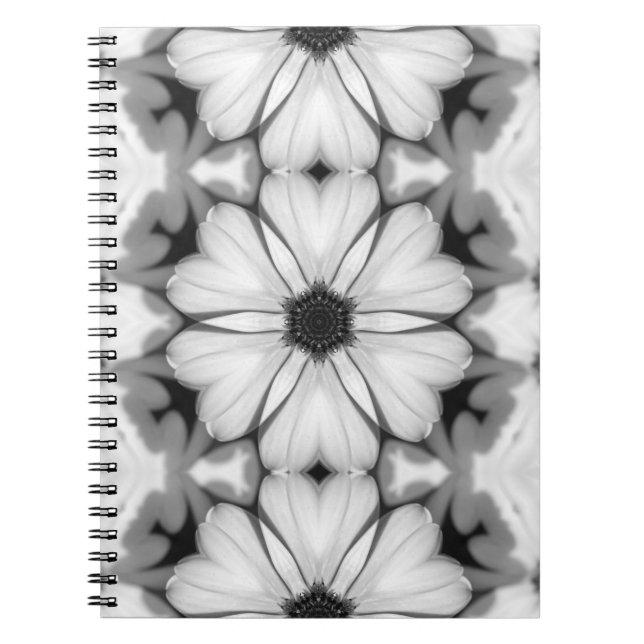 Carnet Symphonie des pétales (Devant)