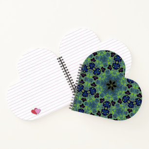Carnet Symphonie fractale radieuse