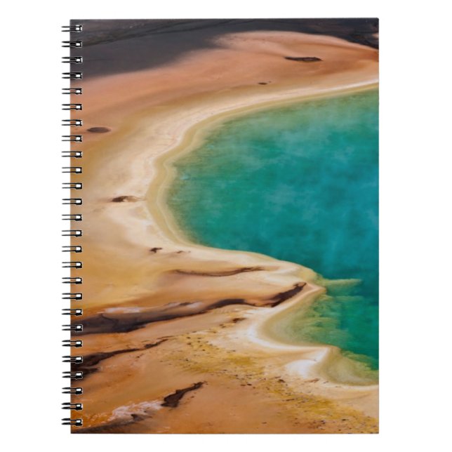 Carnet Symphonie prismatique grand (Devant)