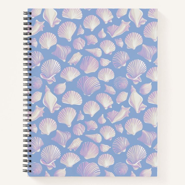 Carnet Symphonie Seashell (Devant)