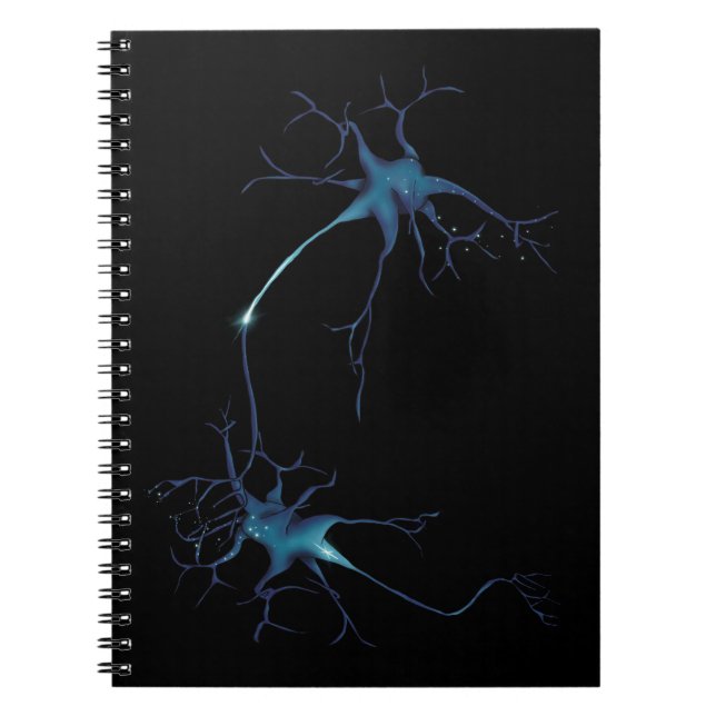 Carnet Synapse Entre Neurons, Neuroscience Neuron (Devant)