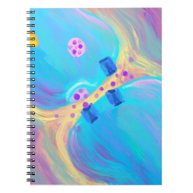 Carnet Synapse Pastel (Devant)