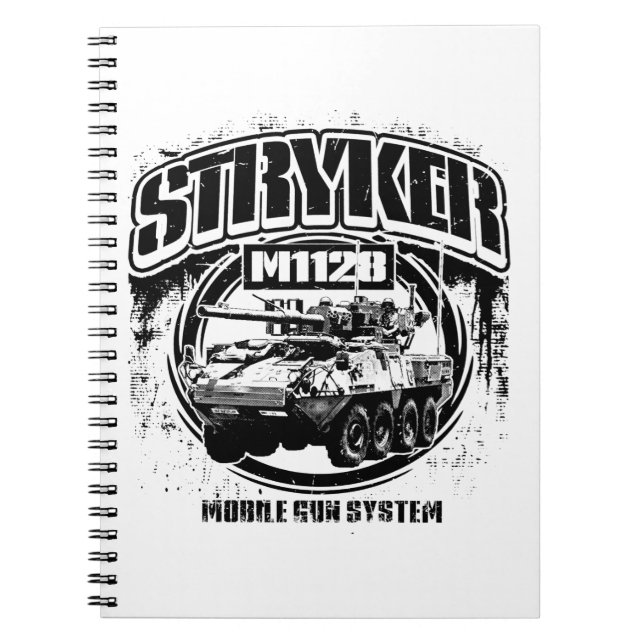 Carnet Système d'arme mobile M1128 Stryker (Devant)