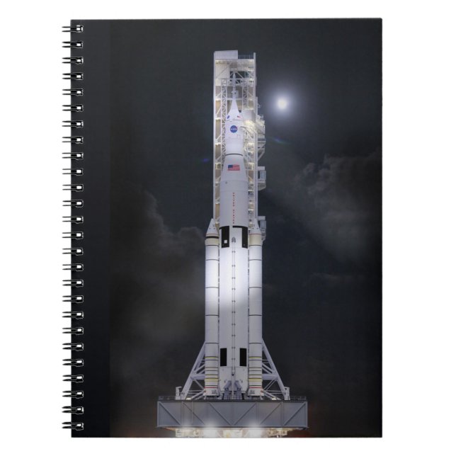Carnet Système de lancement spatial SLS de la NASA (Devant)