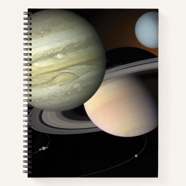 Carnet Système Solaire (Devant)