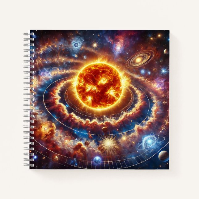Carnet Système Solaire & Exploration Cosmique (Devant)