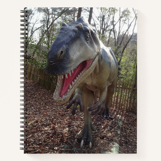 Carnet T-Rex Dinosaur (Devant)