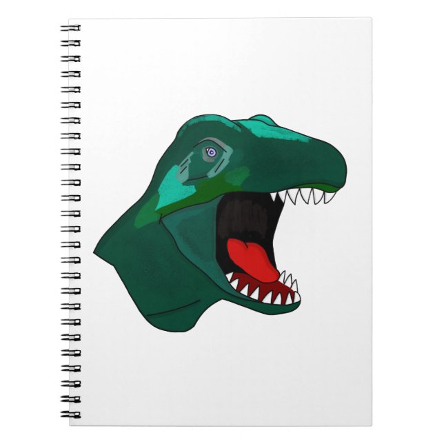 Carnet T Rex Dinossaur (Devant)