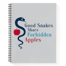 T-shirt Bon Serpent Partage Pommes Interdites