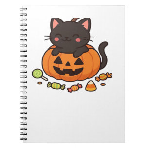 Carnet T-shirt essentiel pour le défilé de Pumpkin Kitty