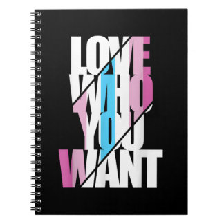 Carnet T-shirt Femboy Love Who You Want