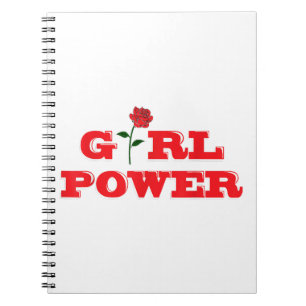 Carnet T-shirt Girl Power - Femmes féministes fantastique