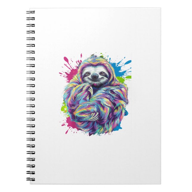 Carnet T-shirt graphique drôle avec une illustration d'un (Devant)