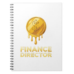 Carnet T-shirt graphique « Melting Money » – Finance mini