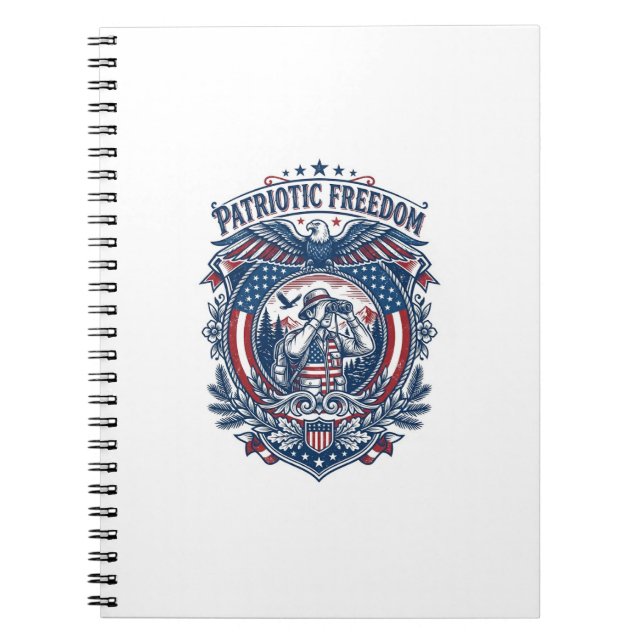 Carnet T-shirt graphique vectoriel de l'observateur d'ois (Devant)