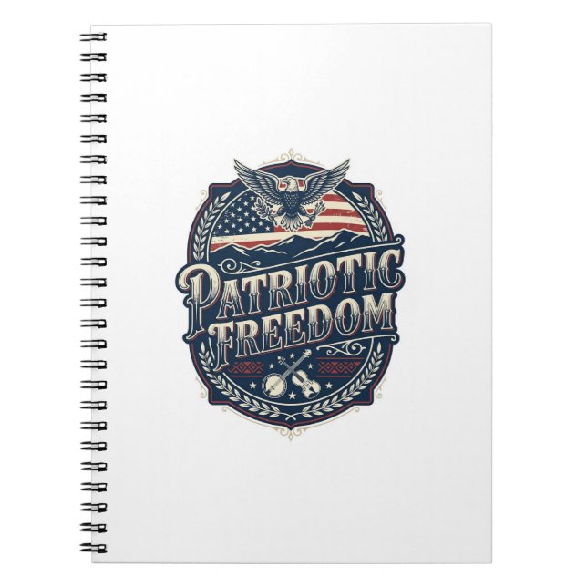 Carnet T-shirt graphique vectoriel du patrimoine appalach (Devant)