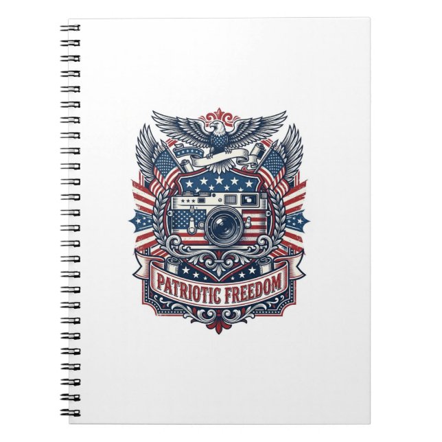 Carnet T-shirt graphique vectoriel pour amateur d'apparei (Devant)