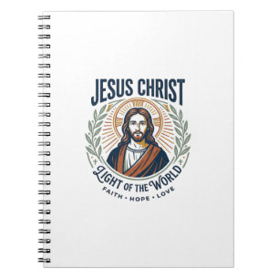 Carnet T-Shirt Jésus Mode Féminine Valeurs Inspiration