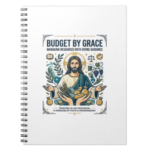 Carnet T-shirt Jésus Voyage Paix Financière Sans Dette Ch