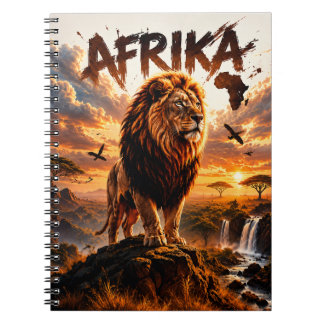 Carnet T-Shirt Lion Majestueux