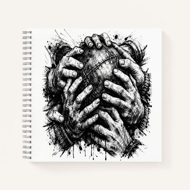 Carnet T‑Shirt Orkney Ba (édition Encre Hantée) (Devant)