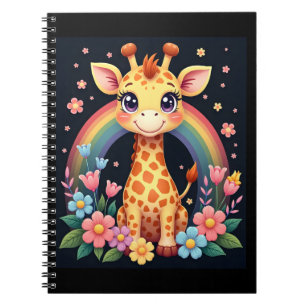 Carnet T-Shirt pour les amateurs de girafe