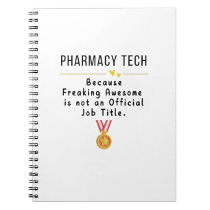 Carnet T-shirt Tech en pharmacie