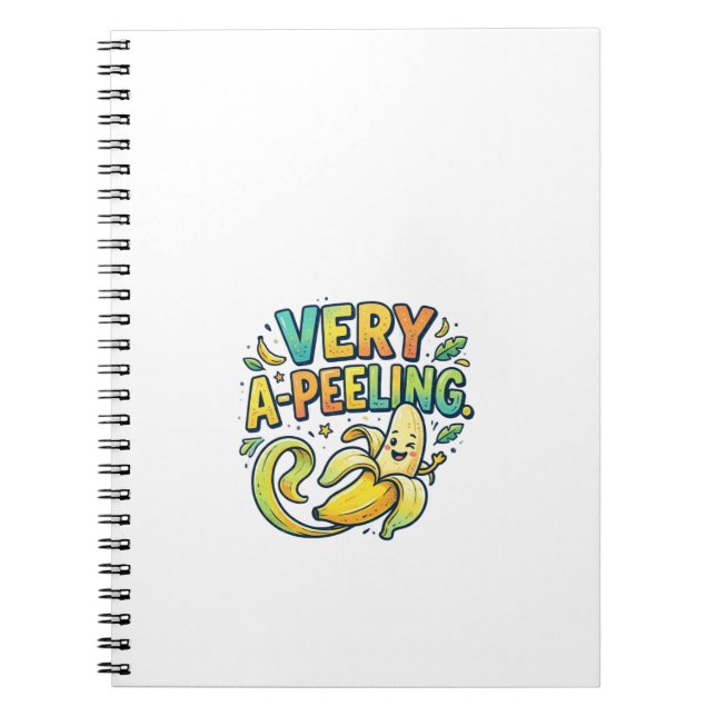 Carnet T-Shirt Très R-éjouissant – Graphique de jeu de mo (Devant)