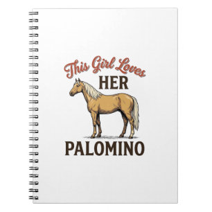 Carnet T-Shirt vintage gravure amateur de cheval Palomino