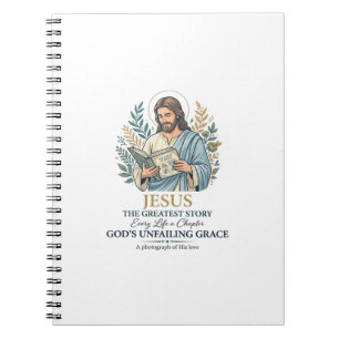 Carnet T-shirt vintage pour maman de scrapbooking Jésus p