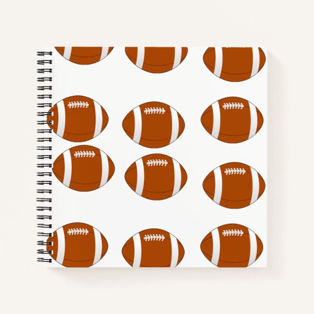 Carnet t-shirts de football (Devant)