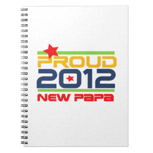 Carnet T-shirts et cadeaux Proud New Papa 2012