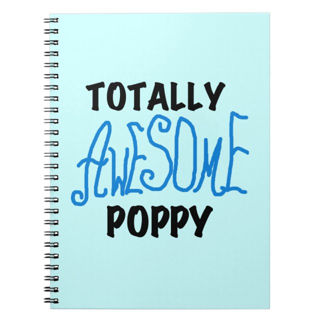 Carnet T-shirts et GIfts Poppy absolument géniaux (Devant)