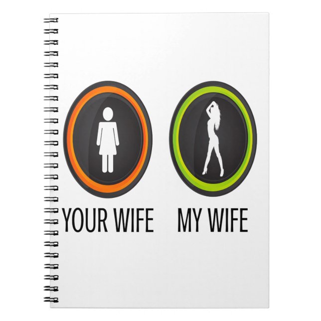 Carnet Ta Femme Ma Femme (Devant)