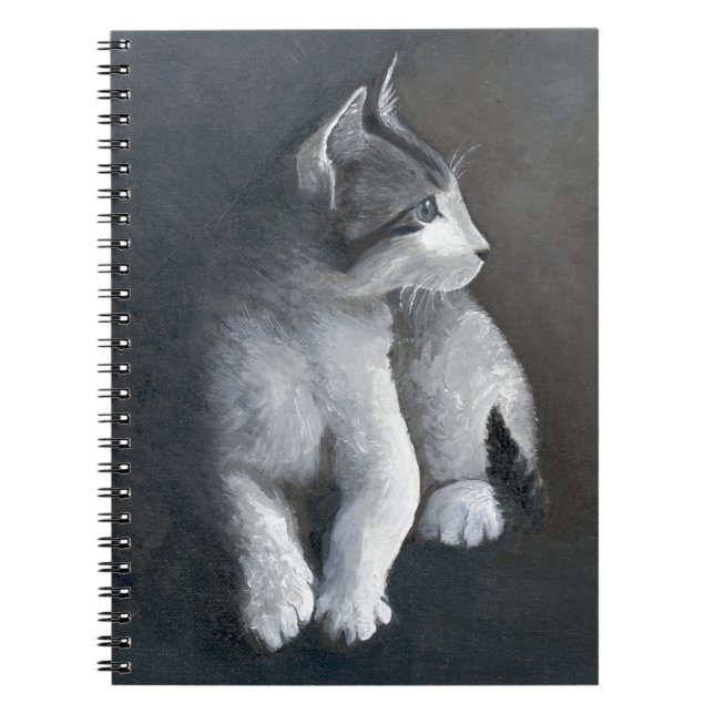 Carnet Tabby Kitten (Devant)