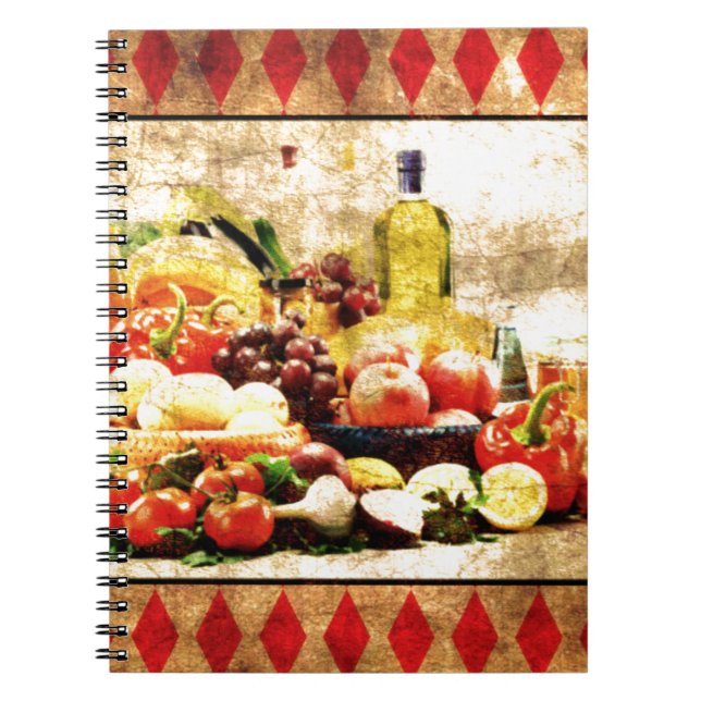 Carnet Table abondante (Devant)