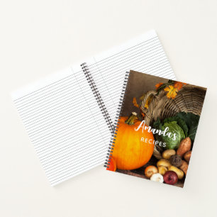 Carnet Table Bountiful Harvest