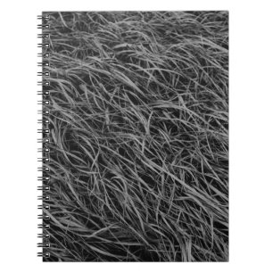 Carnet Tableau abstrait noir et blanc