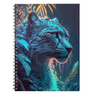 Carnet Tableau animal léopard Faune à l'extérieur