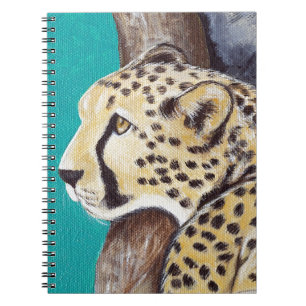 Carnet Tableau Cheetah