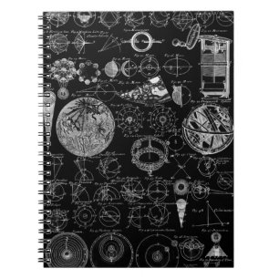 Carnet Tableau d'astronomie