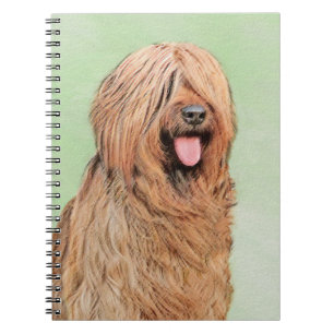 Carnet Tableau de bord - Joli art original chien