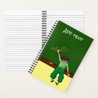 Carnet Tableau de bord pour enfants scolaires