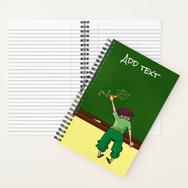 Carnet Tableau de bord pour enfants scolaires (À l'intérieur)