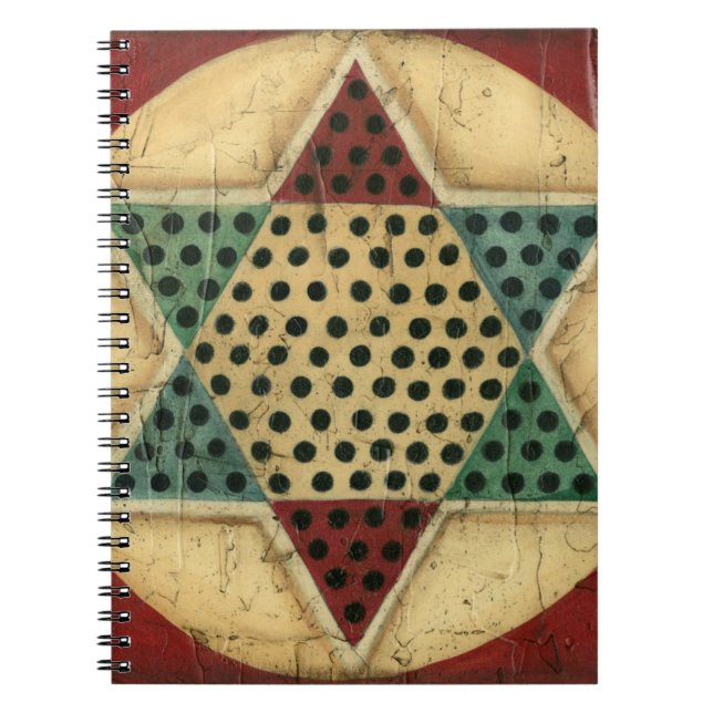 Carnet Tableau de contrôle chinois vintage par Ethan Harp (Devant)